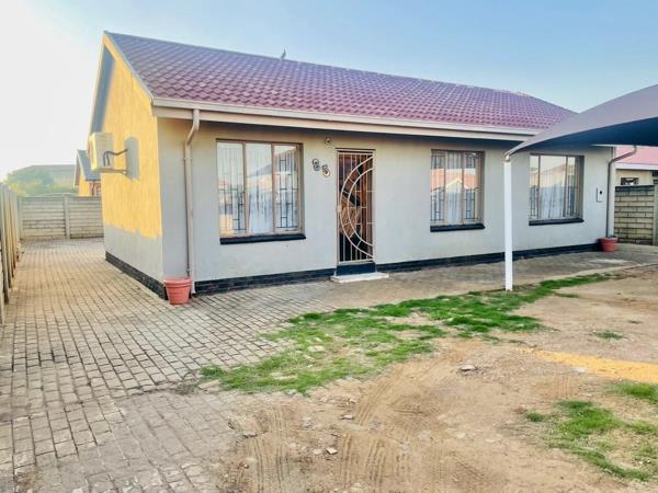 3 Bedroom House