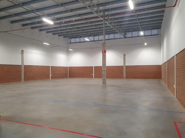 669  m² Industrial space