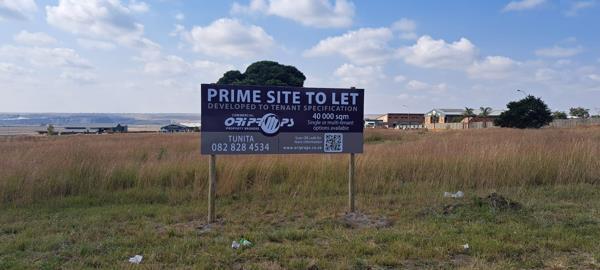 40 000  m² Industrial space