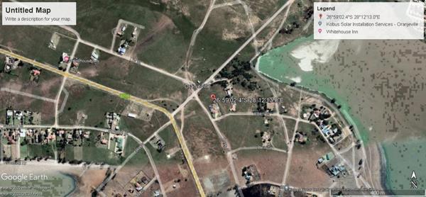2 086 m² Land