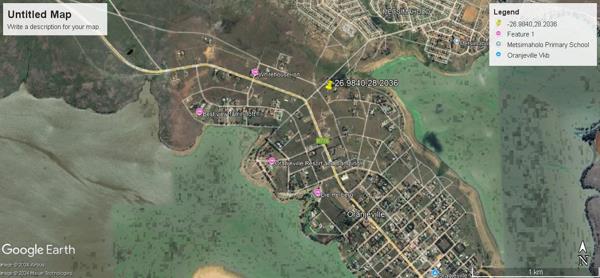 2 086 m² Land