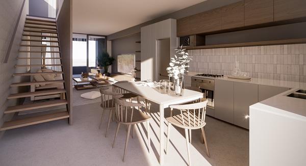 3 Bedroom Duplex