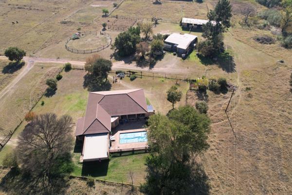 8.5 ha Smallholding