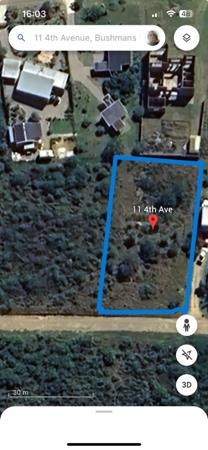 1 382 m² Land