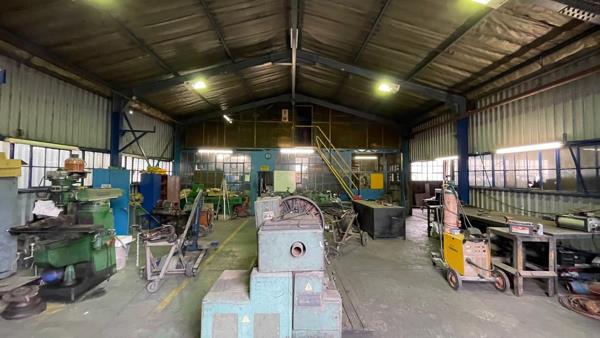 6 578 m² Industrial space