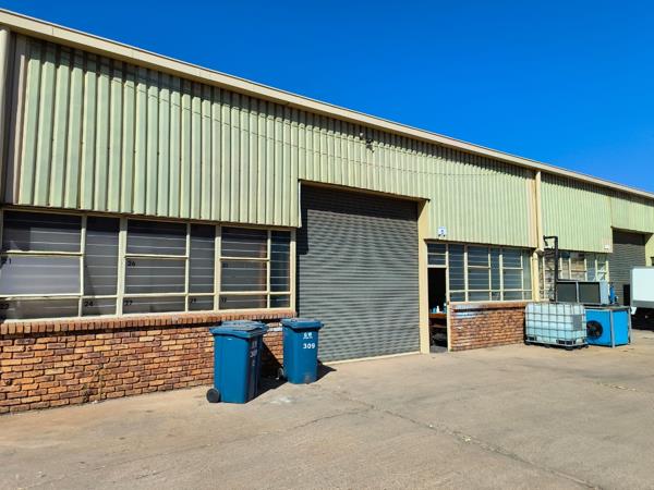 300 m² Industrial space