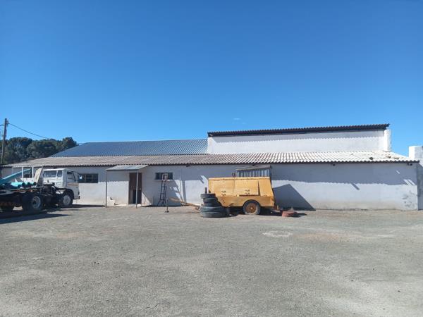 416  m² Industrial space