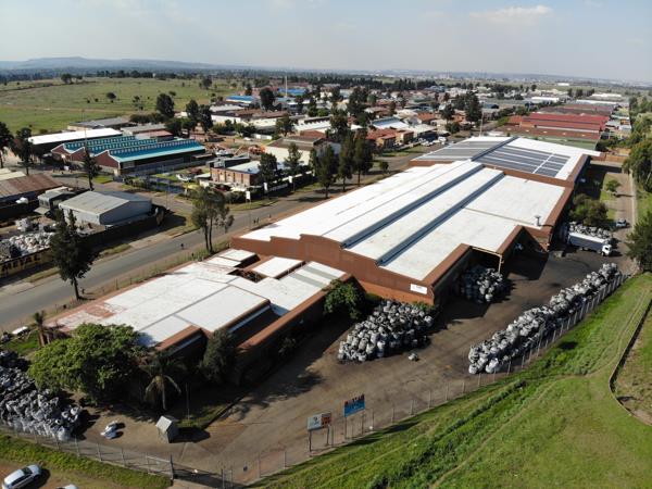 13 500 m² Industrial space
