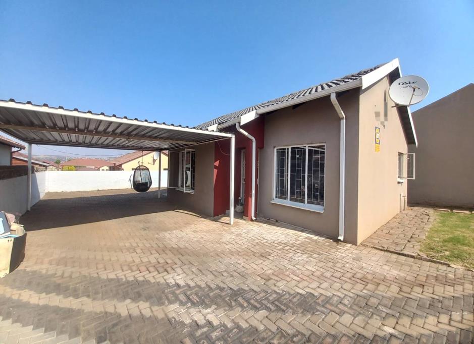 2 Bedroom House