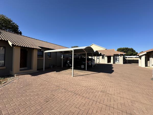 2 Bedroom Townhouse