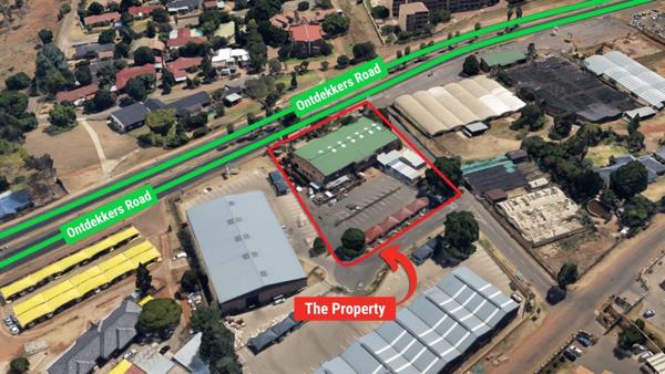 1 400 m² Industrial space