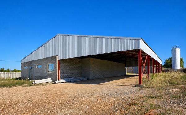 1 000 m² Industrial space