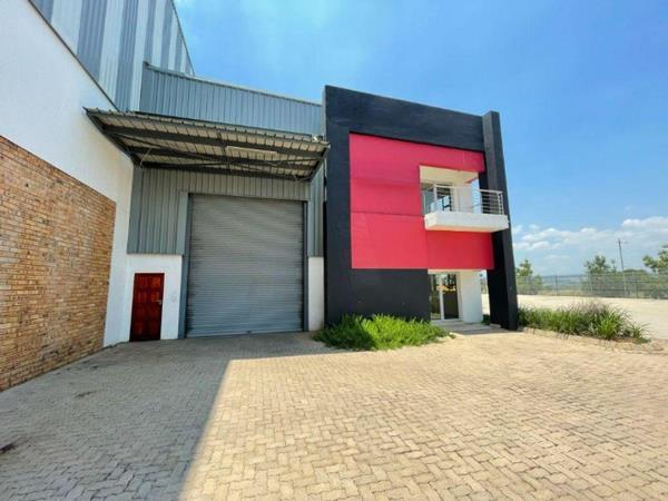 377 m² Industrial space