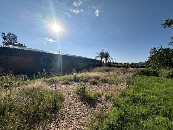 500 m² Industrial space