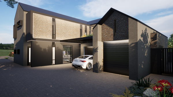 4 Bedroom House