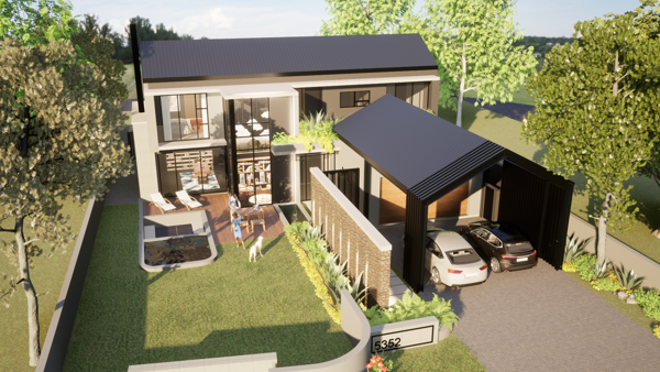 4 Bedroom House