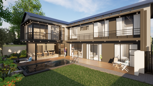5 Bedroom House