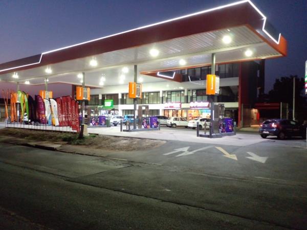 85  m² Retail Space