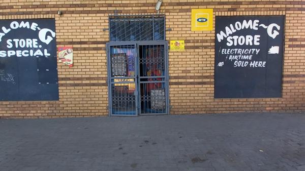 200 m² Commercial space
