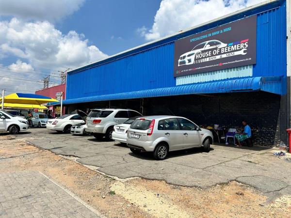 6 500 m² Industrial space