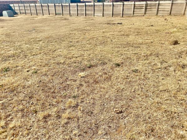 1 263 m² Land
