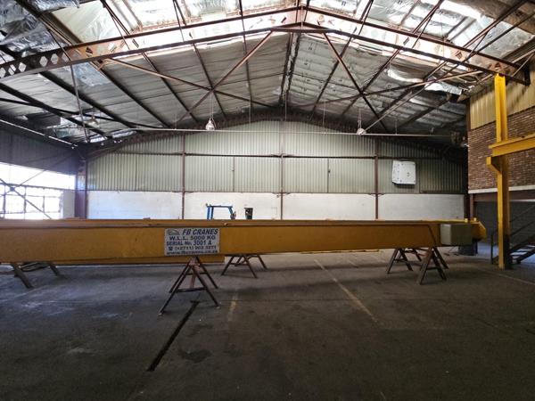 460 m² Industrial space