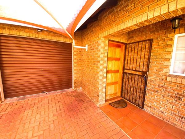 2 Bedroom Townhouse