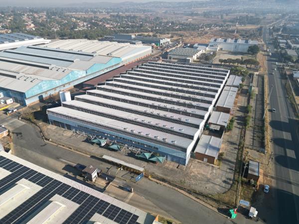 26 265  m² Industrial space