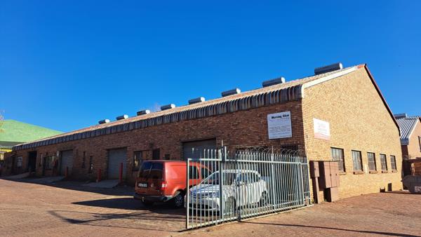 200  m² Industrial space