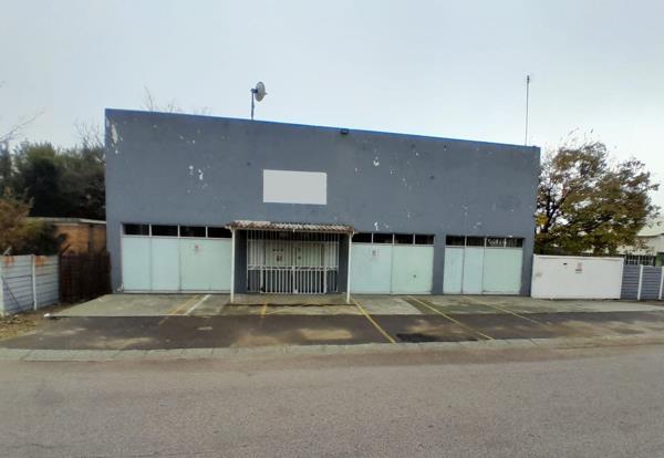 523 m² Industrial space