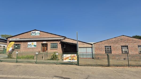 1 200 m² Industrial space