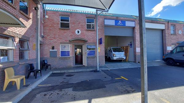 285 m² Industrial space