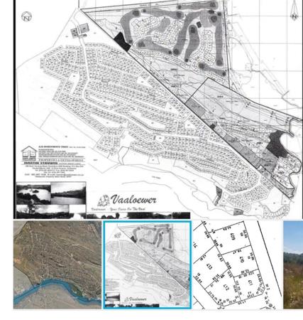 1 042 m² Land