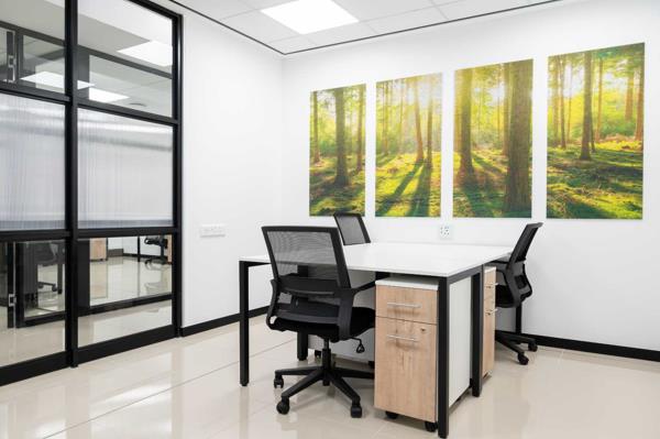 15 m² Office Space