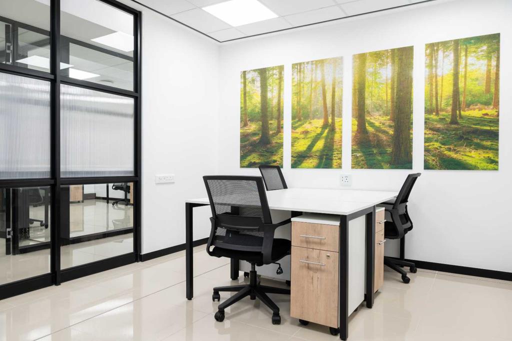 15 m² Office Space