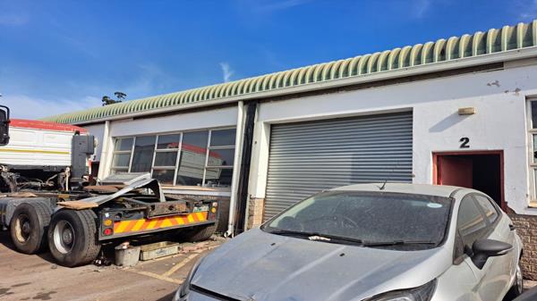 184  m² Industrial space