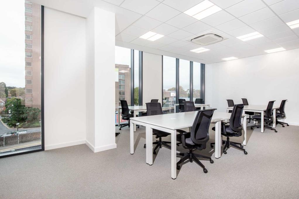 100 m² Office Space