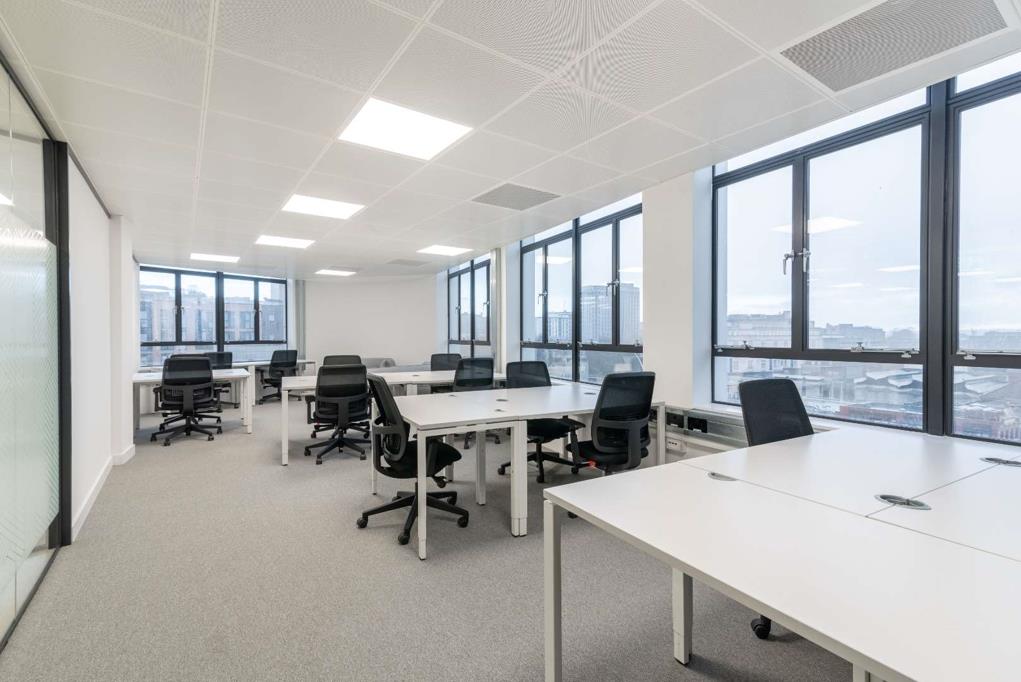 100 m² Office Space