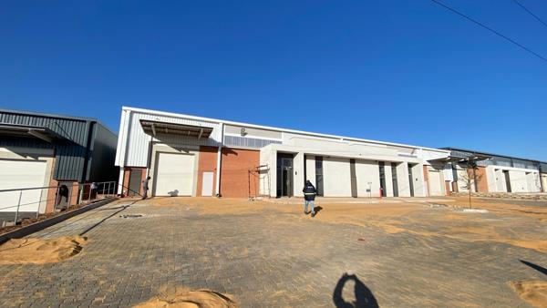 495 m² Industrial space