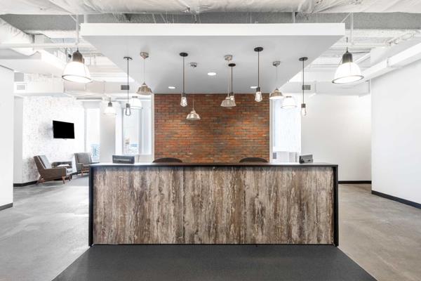 808 m² Office Space