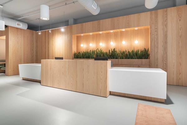 2 457 m² Office Space