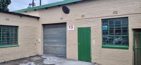 140 m² Industrial space
