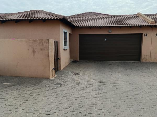 3 Bedroom Townhouse