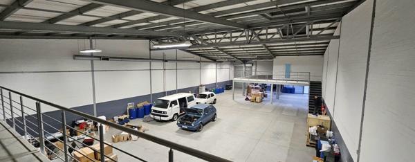 794 m² Industrial space