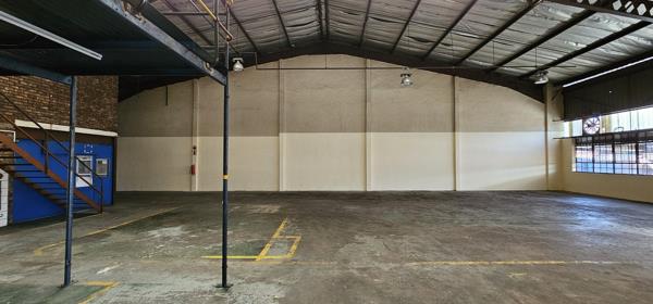 460  m² Industrial space