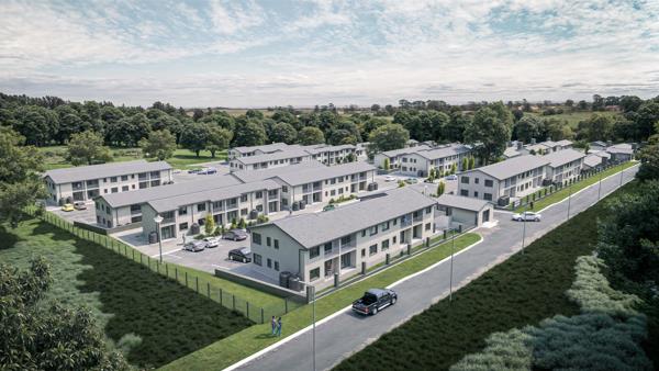 2 Bedroom Apartment