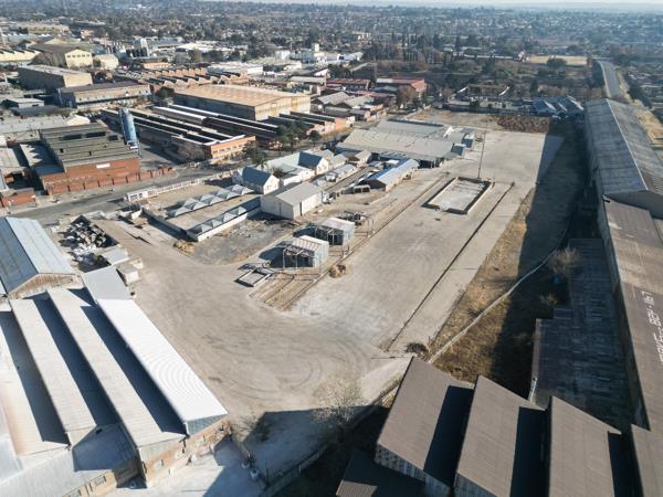 7 345  m² Industrial space