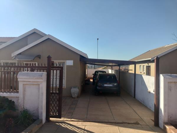 3 Bedroom House