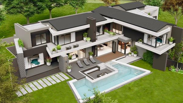7 Bedroom House