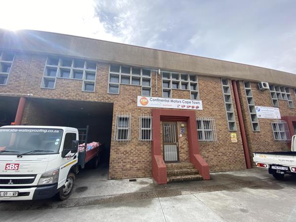 366 m² Industrial space